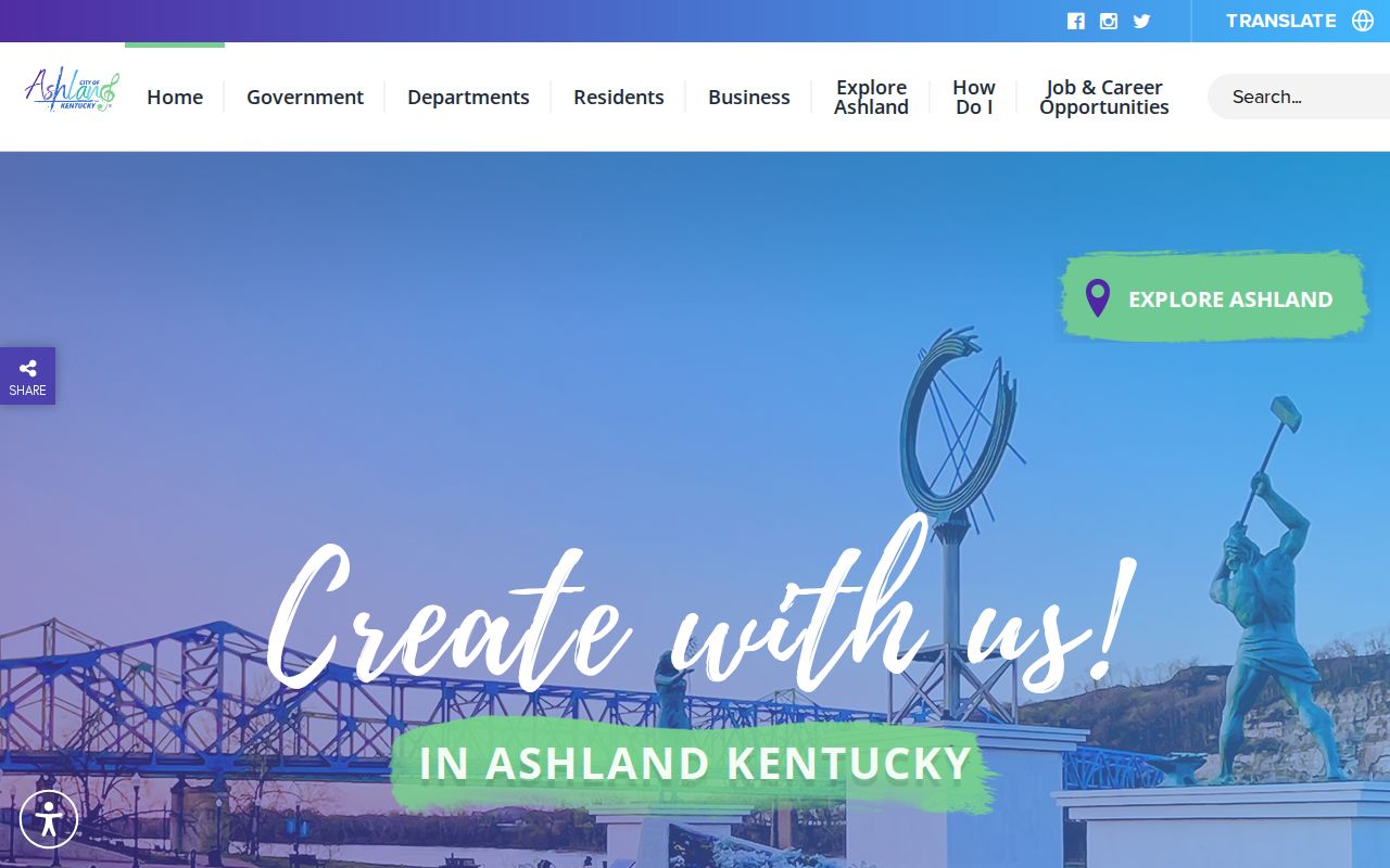 Ashland residents directory official city records home